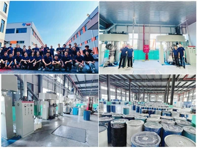 Povsem{0}}nova, razširjena tovarna Anysil zdaj popolnoma deluje!